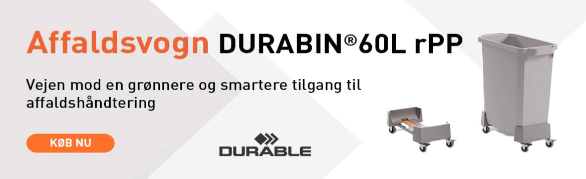 Affaldsvogn Durabin rPP